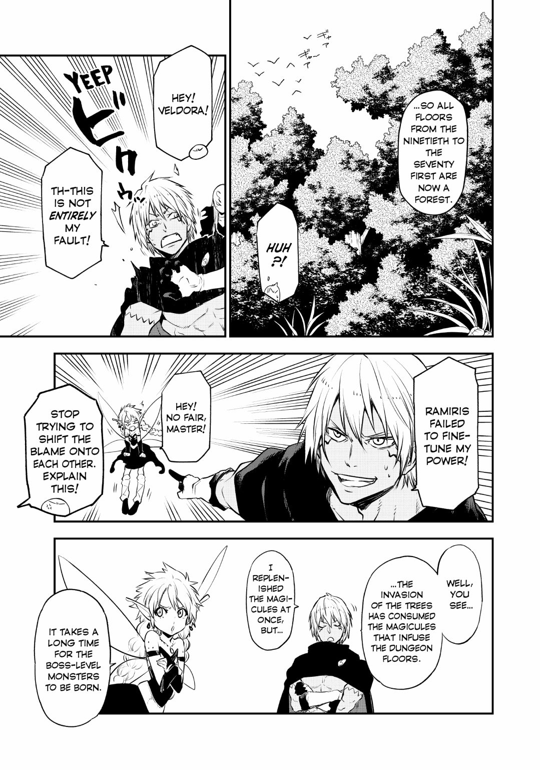 Tensei Shitara Slime Datta Ken, Chapter 107 image 05